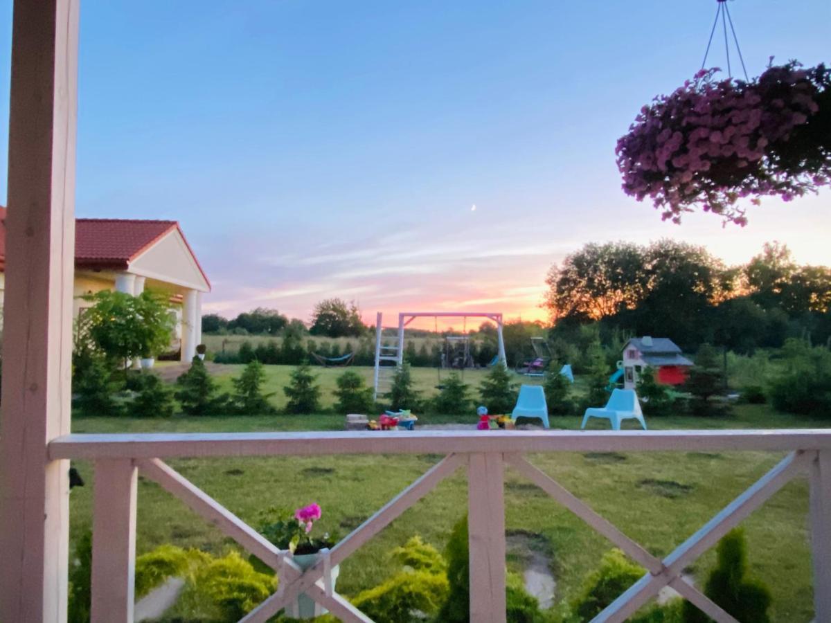 Villa Siedlisko Wytowno Ustka Esterno foto