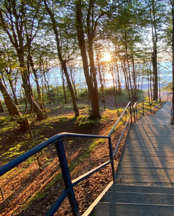 Villa Siedlisko Wytowno Ustka Esterno foto