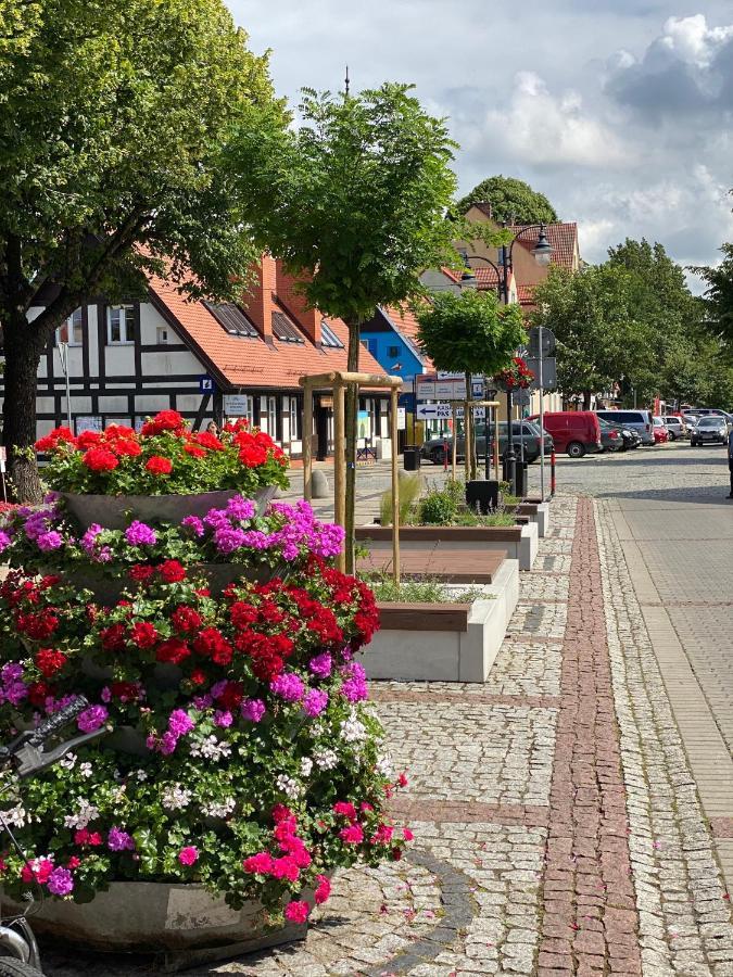 Villa Siedlisko Wytowno Ustka Esterno foto