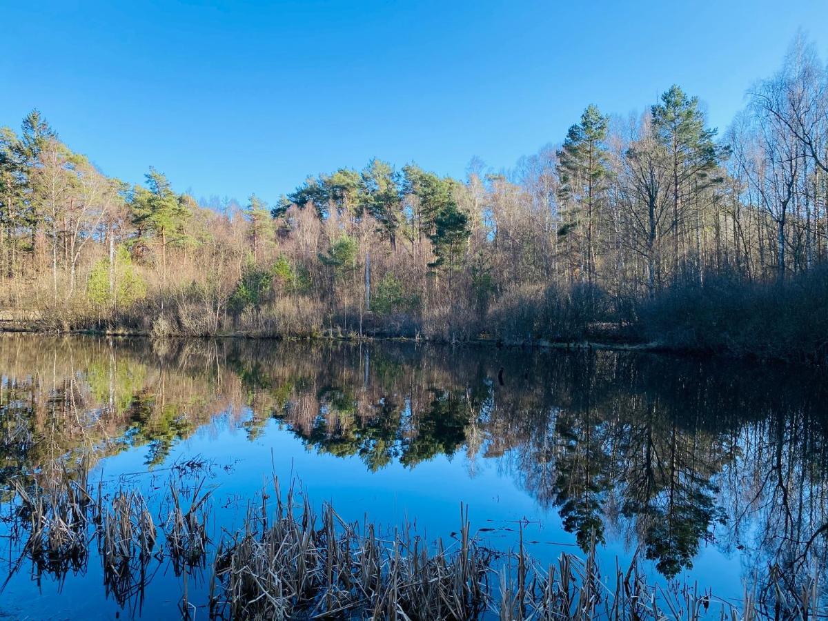 Villa Siedlisko Wytowno Ustka Esterno foto