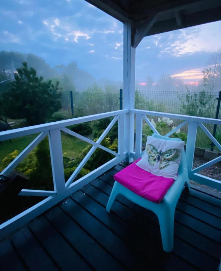 Villa Siedlisko Wytowno Ustka Esterno foto
